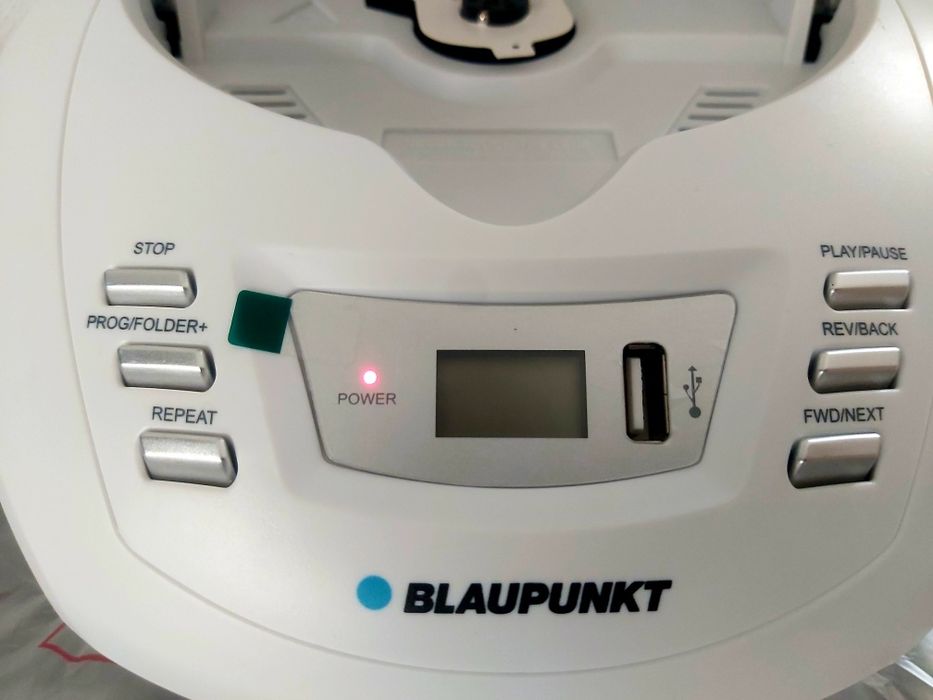 Radio CD Player Blaupunkt RCD 204 WH – NOU editie aniversara