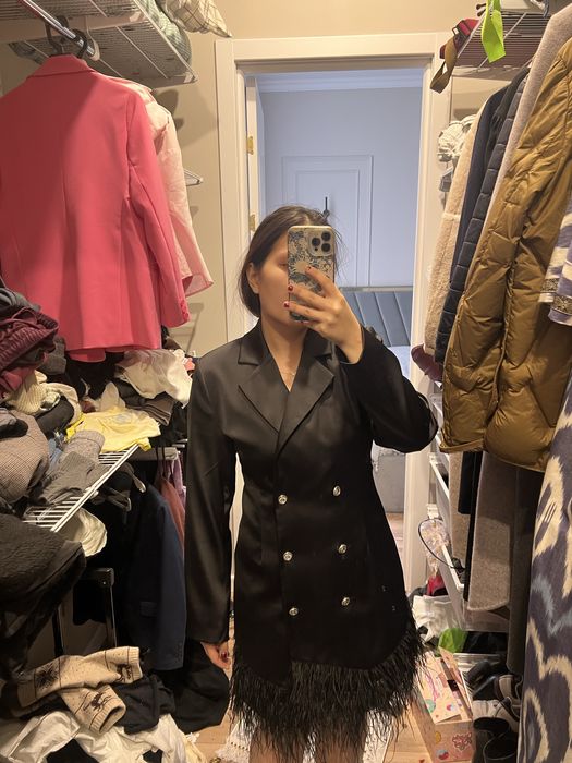 Платье-пиджак!!!