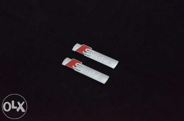 Set Embleme Audi S5