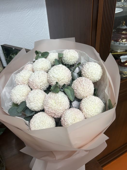 Букет цветов свежий