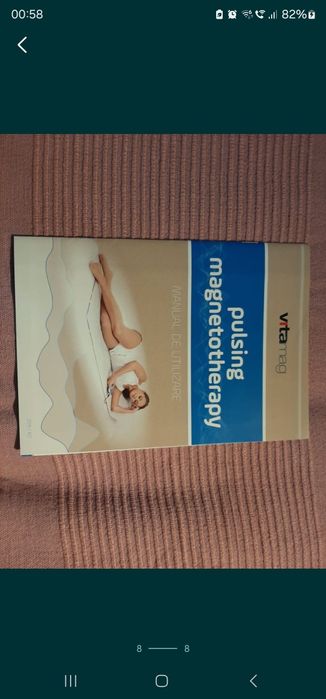 Vitamag Vitaliser saltea electromagnetică sport medicinală