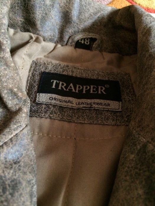 Haina piele 48 Trapper