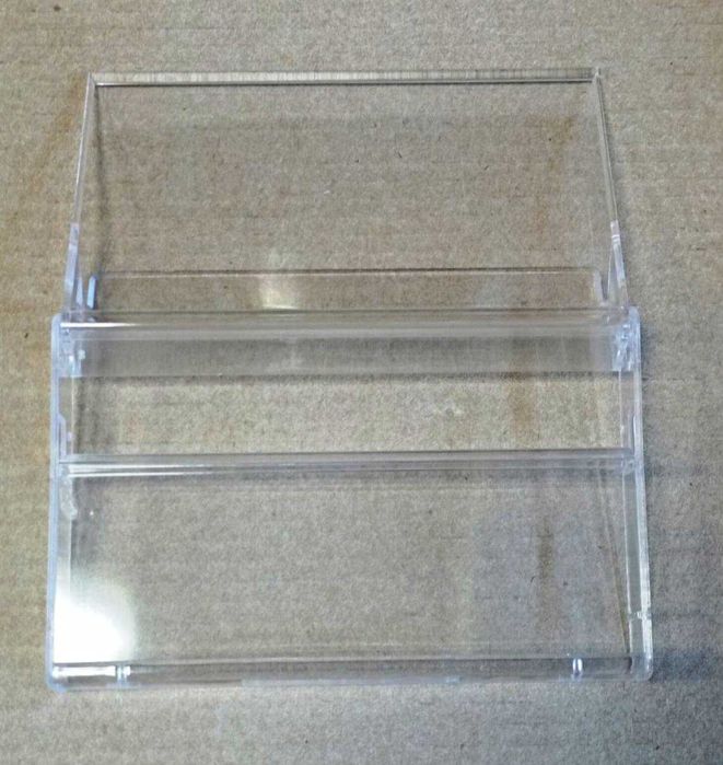 Нова прозрачна кутия за аудиокасета – Audio Cassette Tape Case - Clear