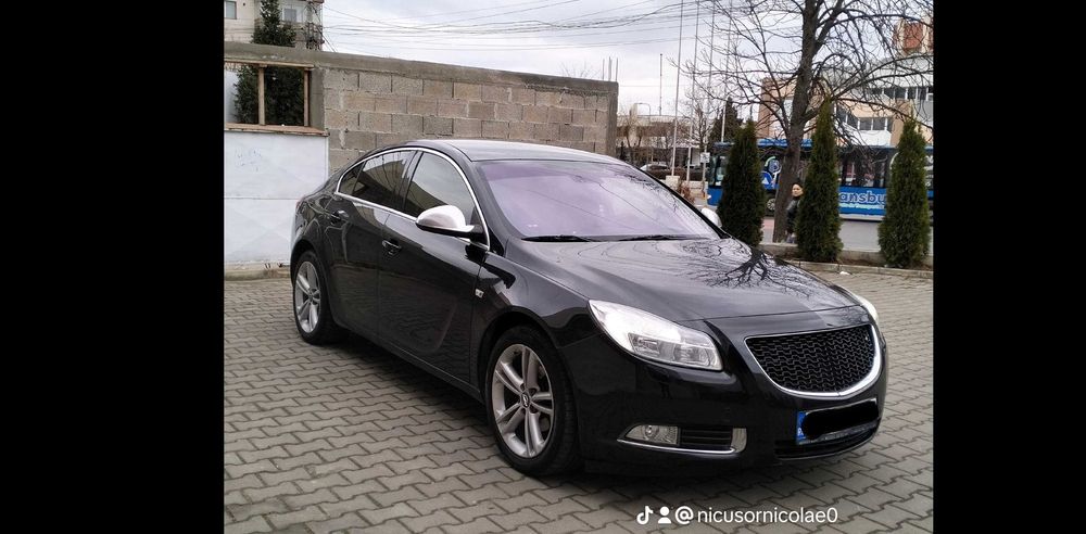 Opel Insignia, 2.0 diesel
