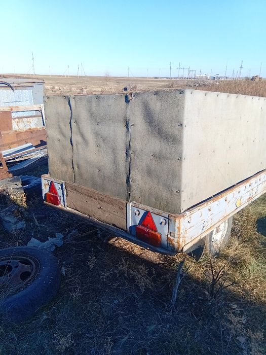 Прицеп легкового автомобиля