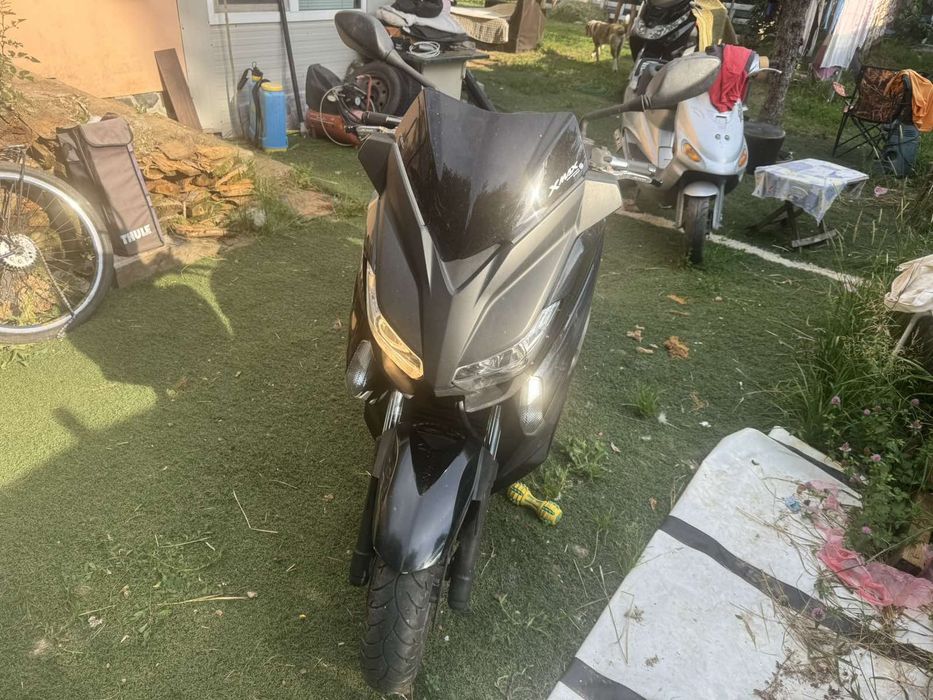 Yamaha T-Max  400cc 2016 13 хиляди реални километра