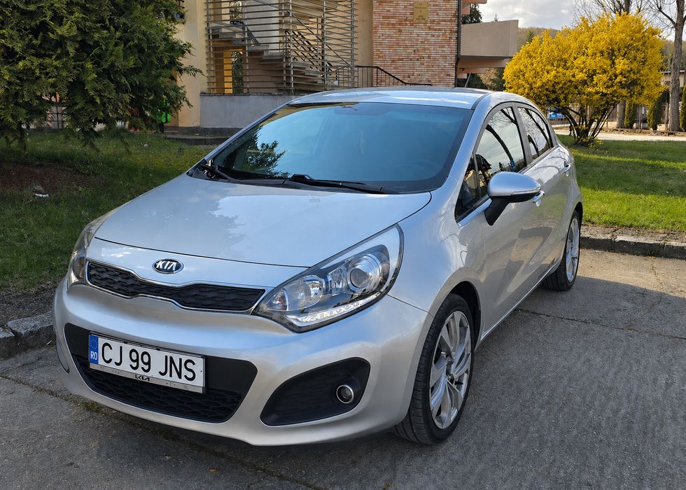 Vând Kia Rio 1.1 CRDI, 2013, Euro 6,Înmatriculat