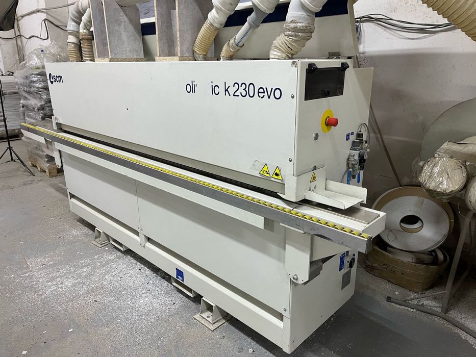 Кромкооблицовочный станок scm 230e