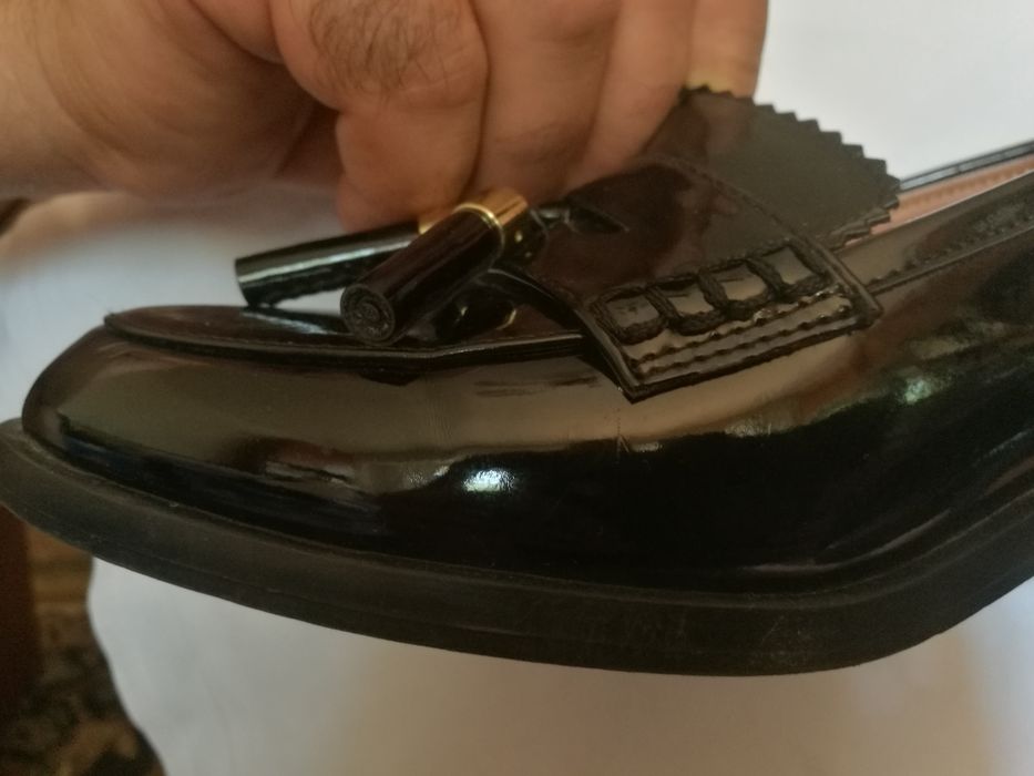 Vand pantofi lac H&M