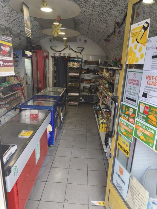 Se vinde afacere la cheie