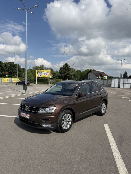 Vw Tiguan 2017-2.0 Tdi Automat/ Lane assist/ Faruri automate, bord digital, suv, car play.