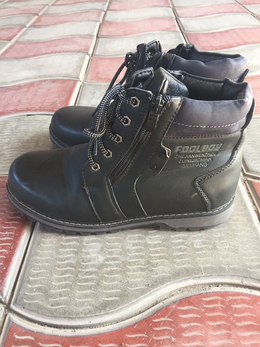 Обувь осенняя зимняя