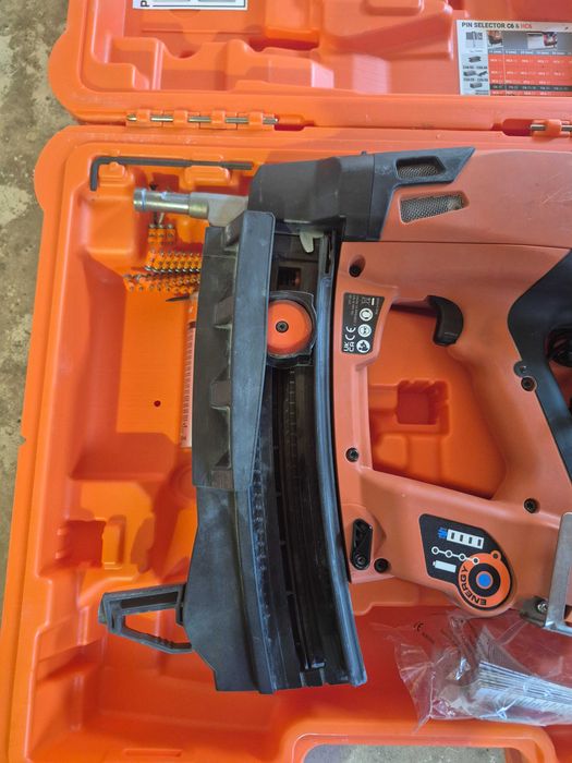 Pistol de cuie speed pulsa