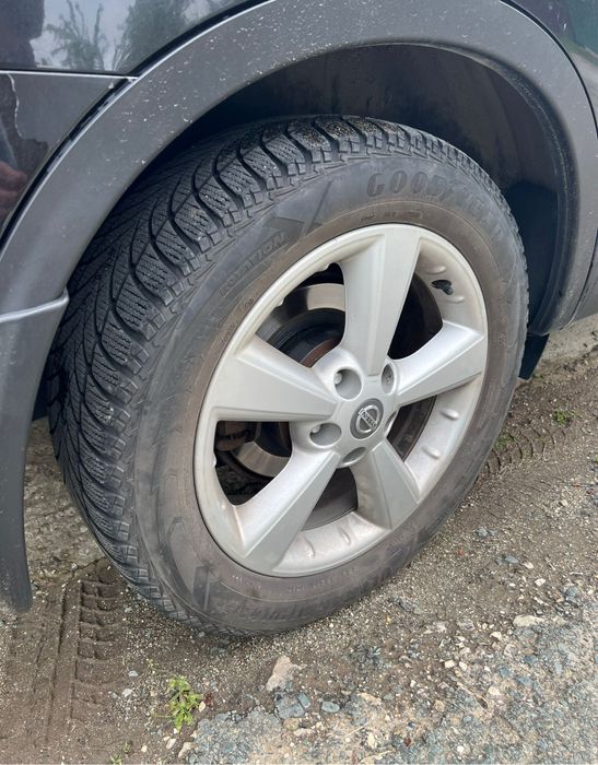 Vand jante in stare foarte buna 5x114.3