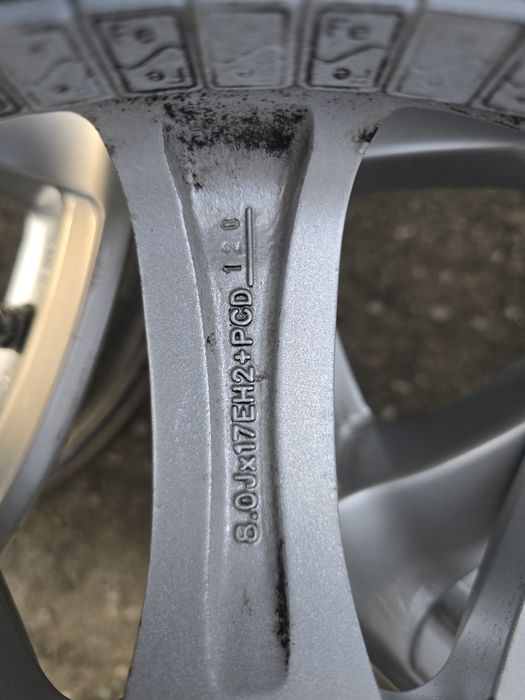 Jante aliaj originale  r17 pt Bmv ser 1,3,5