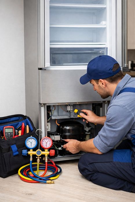 Частный мастер — ремонт холодильников в Астане