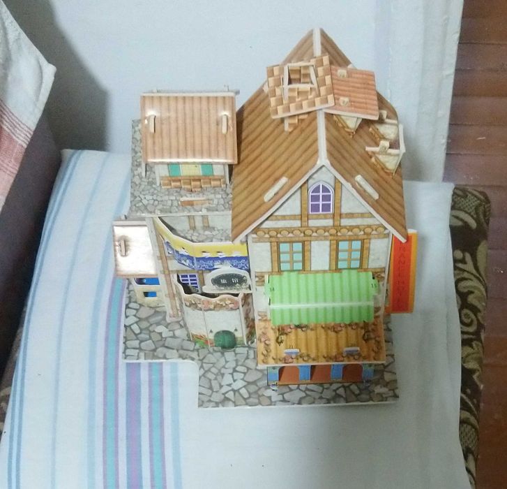 домик детское лего