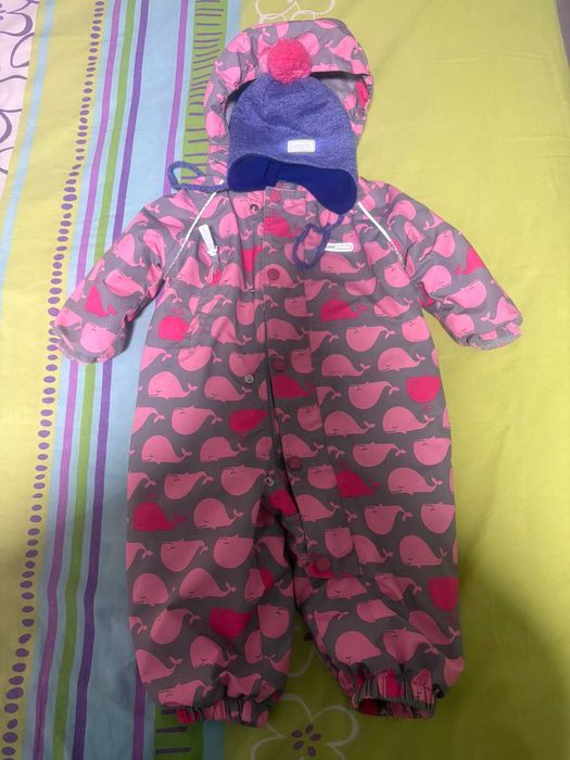Комбинезон демисезонный для девочки
