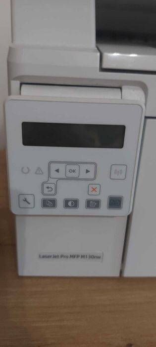 Imprimantă HP LaserJet Pro MFP M130nw – Wi-Fi, Multifuncțională.