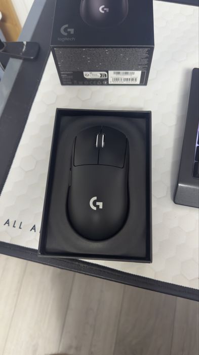 Mouse Logitech pro x superlight 2
