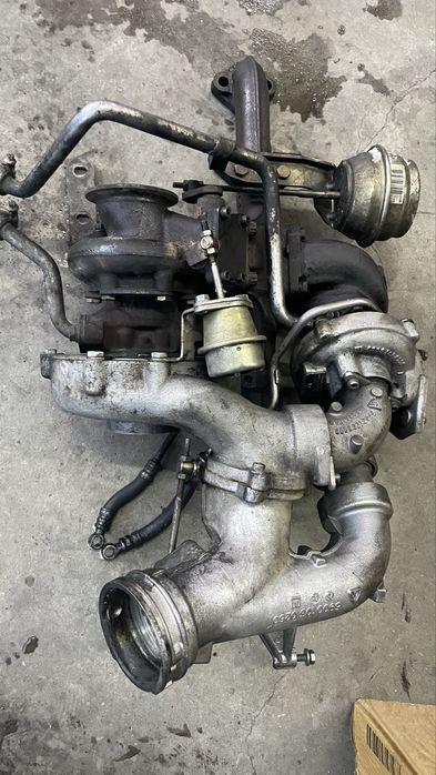 Комплект турбини 535д 272кс