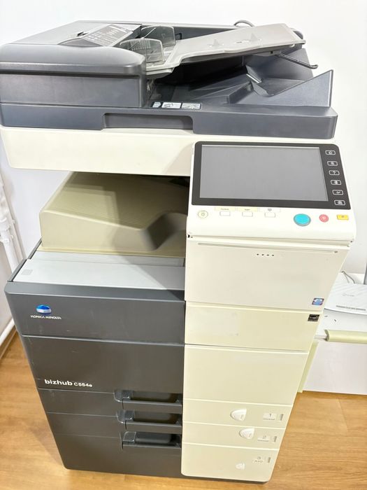 Konica minolta c554e