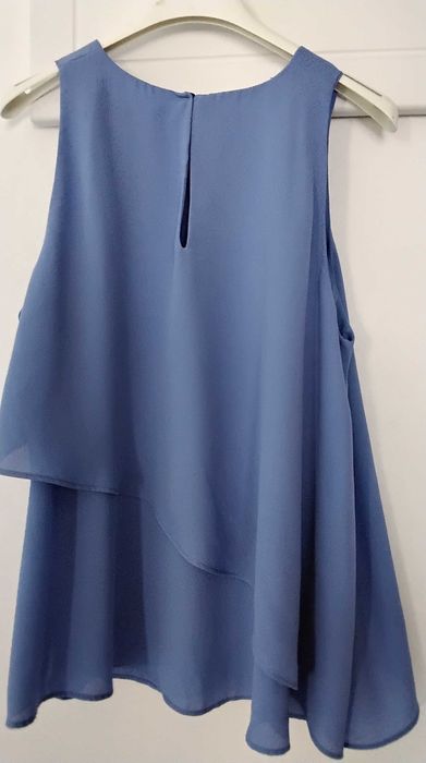 Ефирна блуза Mango, размер S