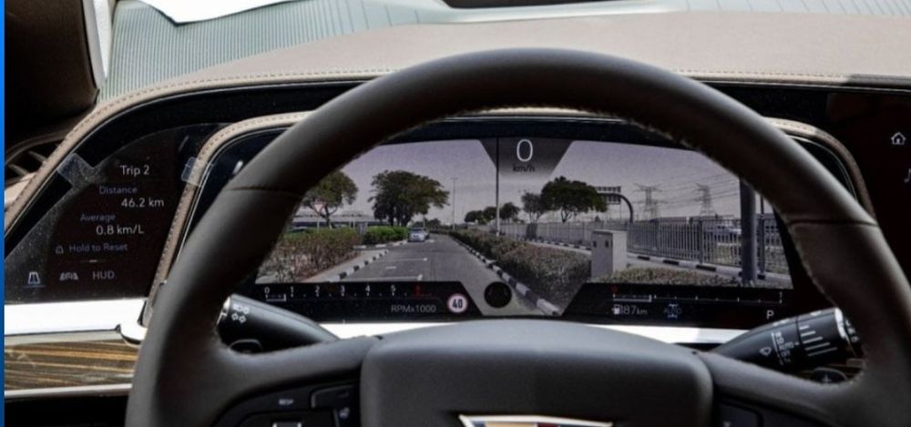 Cadilac escalade 2024.sport 6.2 black ed