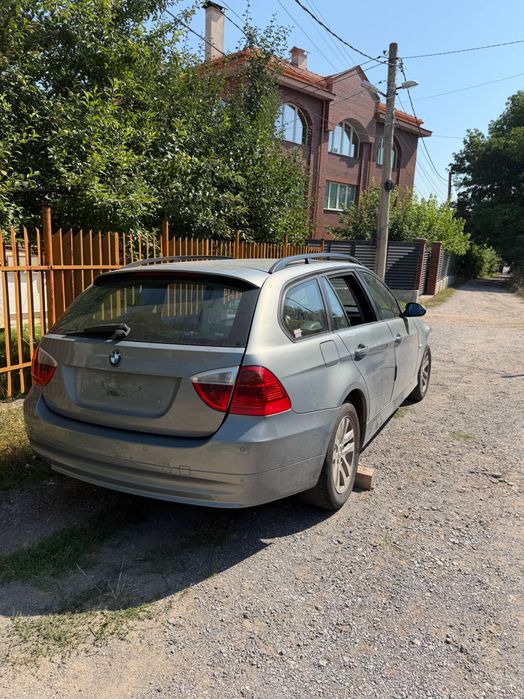 bmw e91 320d на части