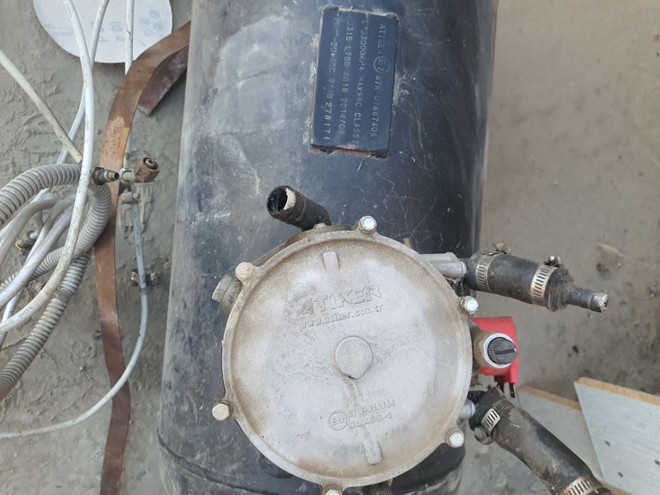 Prapan bolon Atiker  50 Letr ,redektor, trupka  hamma nersasi bor