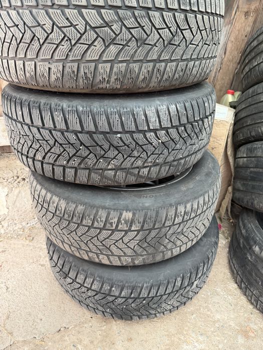Set roți R17 de Audi în stare bună