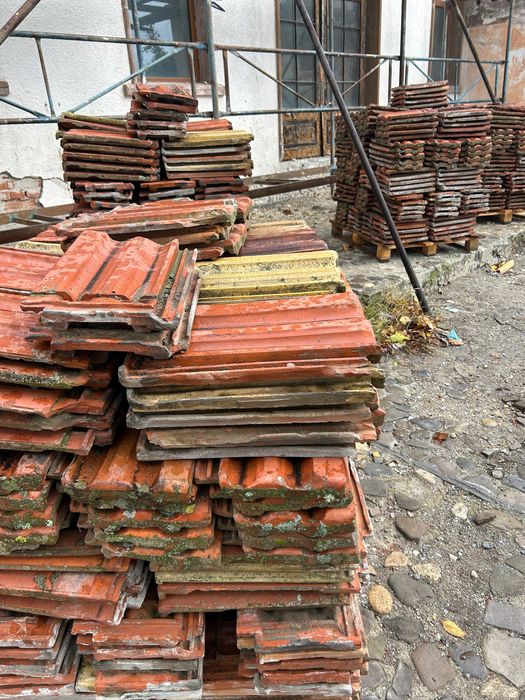 Керемиди  втора употреба