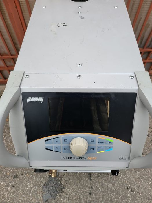 Aparat sudura REHM INVERTING PRO digital 240 AC / DC compact