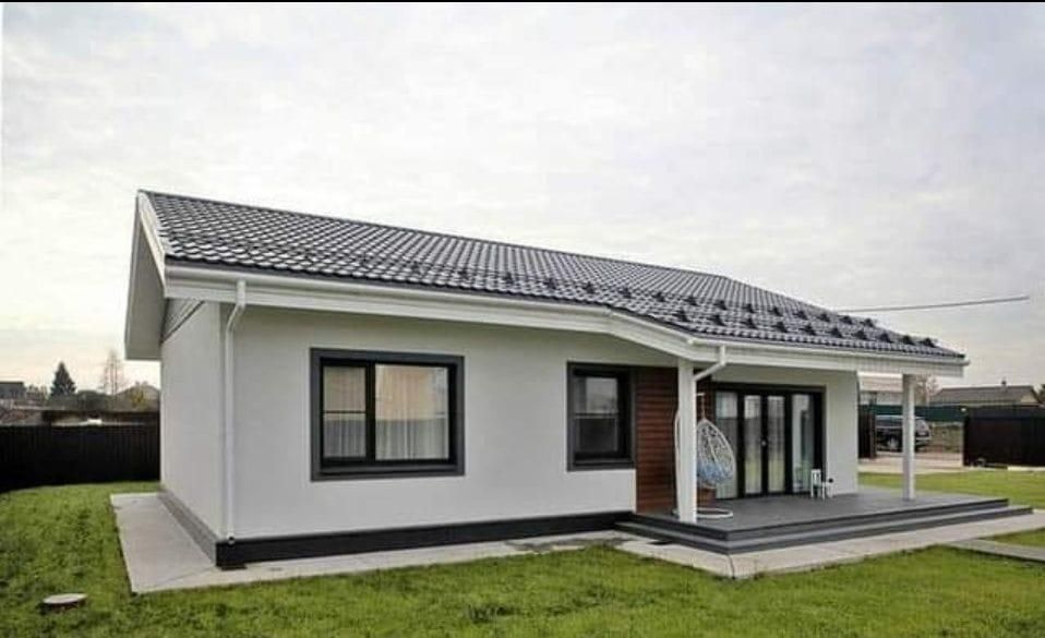 Construim case modulare, locuinte moderne pe structura metalica