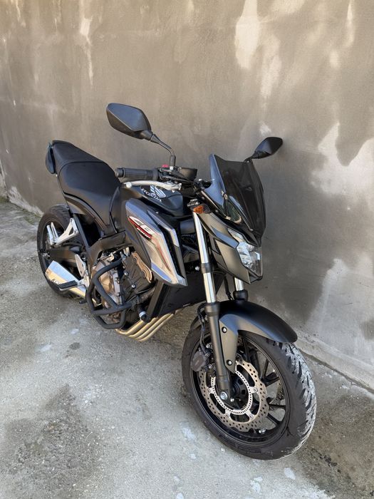 Honda cb650f 2017