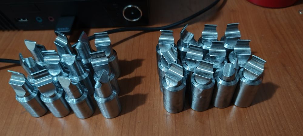 Gheara prindere pe roti aparat directie Ravagliolli / Space in 3 Pct.