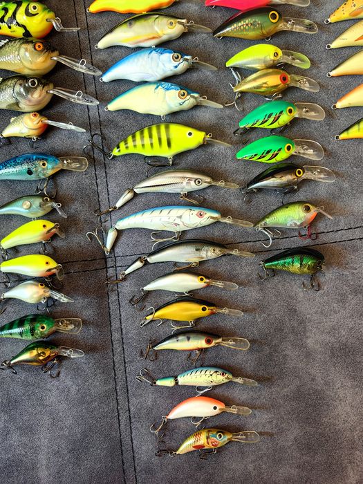 Воблери salmo, ugly duckling, rapala