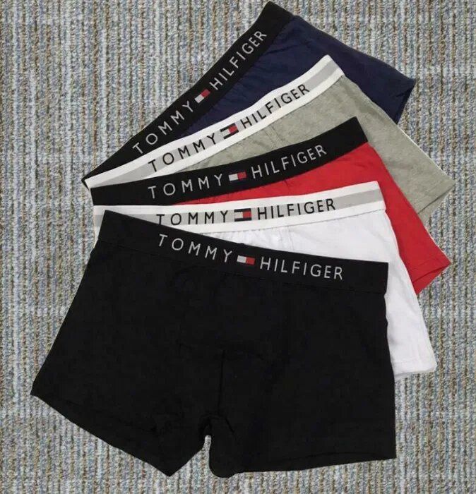 Boxeri Tomy Hilfger Size L: Efect garantat!!, Noi ambalati!