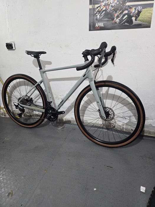 Гравел cube nuroad race shimano grx 2x12