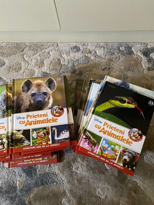 Carti colectia Disney