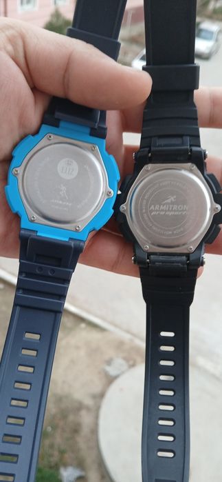 Часы casio illumination