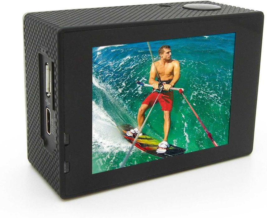 Camera de actiune GoXtreme Vision WiFi 4K, 100MB/s mSD PNY,sigilat