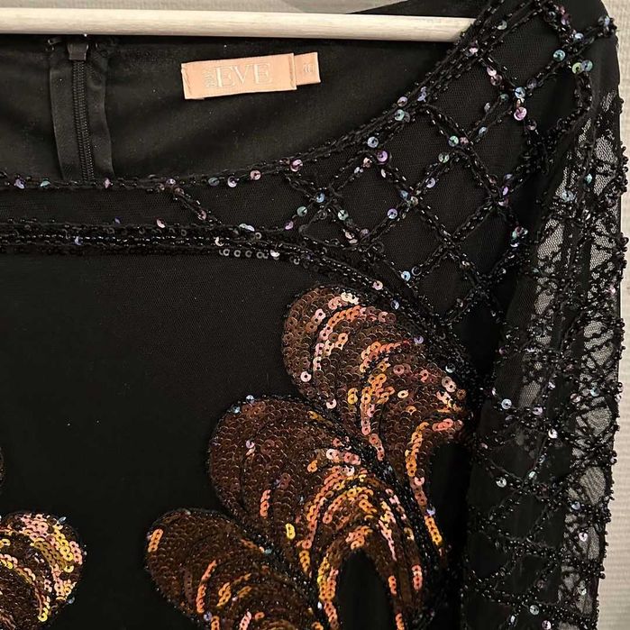 Рокля с паети - уникат