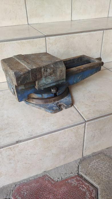 Тиски станочные СССР