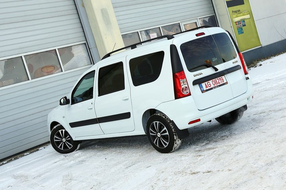 Dacia Logan MCV 2012 1.6 16v Euro5