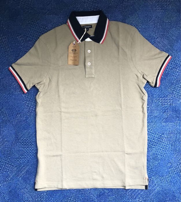 DOLOMITE / Gutteridge / !Solid ОРИГИНАЛИ мъжки поло тениски - р.S