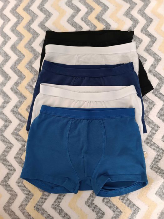 Детски боксерки за момче.6 бр  различни цветове  /110-116