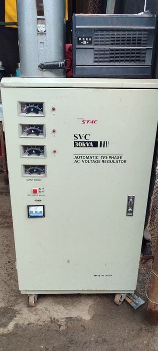 Стабилизатор напражения 30 киловатт