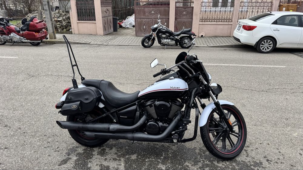 Kawasaki vulcan custom