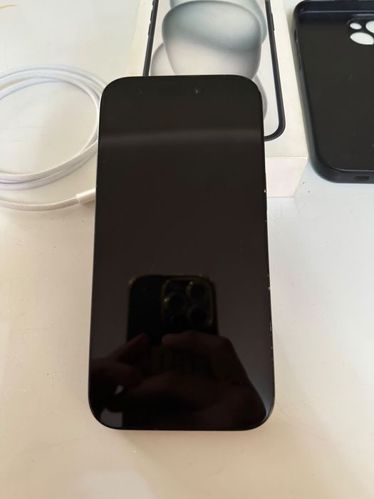 Iphone 15 256gb черный